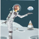 Illustration for article titled Retro Posters Invite You To Fly The Friendly Skies Of Space